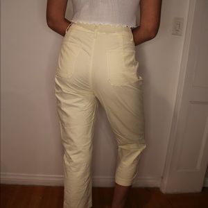 Madewell Cropped Pants